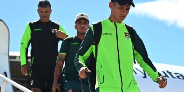 La Sub-20 boliviana está en Valencia