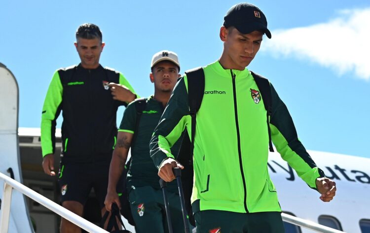 La Sub-20 boliviana está en Valencia