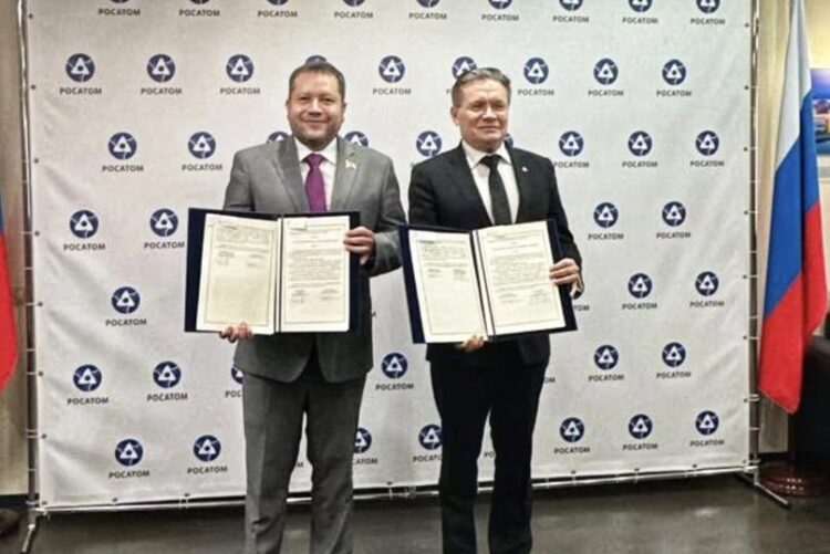 Bolivia firma acuerdo con Rusia para gestionar combustible nuclear gastado