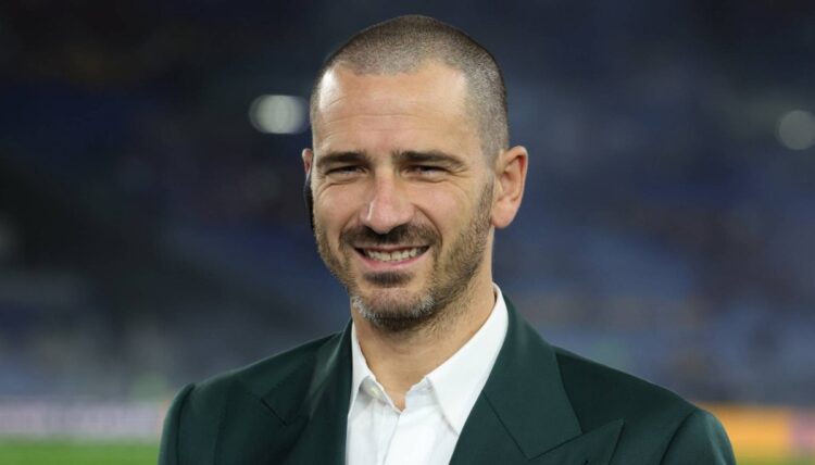 Leonardo Bonucci entra en el equipo técnico de la selección italiana