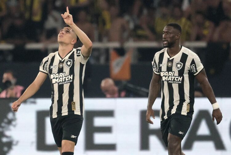 Botafogo, a las puertas de su primera final de Copa Libertadores