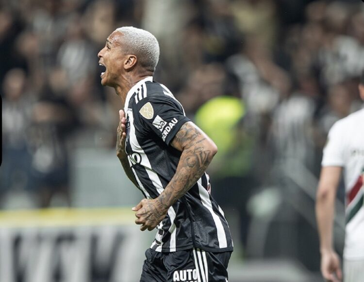 El Mineiro derrumba a un ultradefensivo ‘Flu’ y avanza a ‘semis’ de la Libertadores
