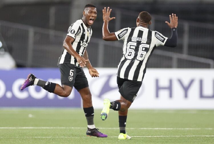 El campeón Botafogo sufre pero se impone por 2-0 al Carabobo en la Libertadores