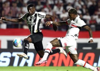 Botafogo confía en su buen momento para tomar ventaja contra el Sao Paulo