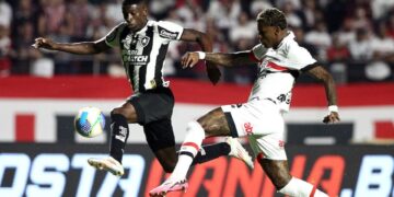 Botafogo confía en su buen momento para tomar ventaja contra el Sao Paulo
