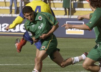 Hace 21 años Bolivia no derrota, en casa, a Colombia