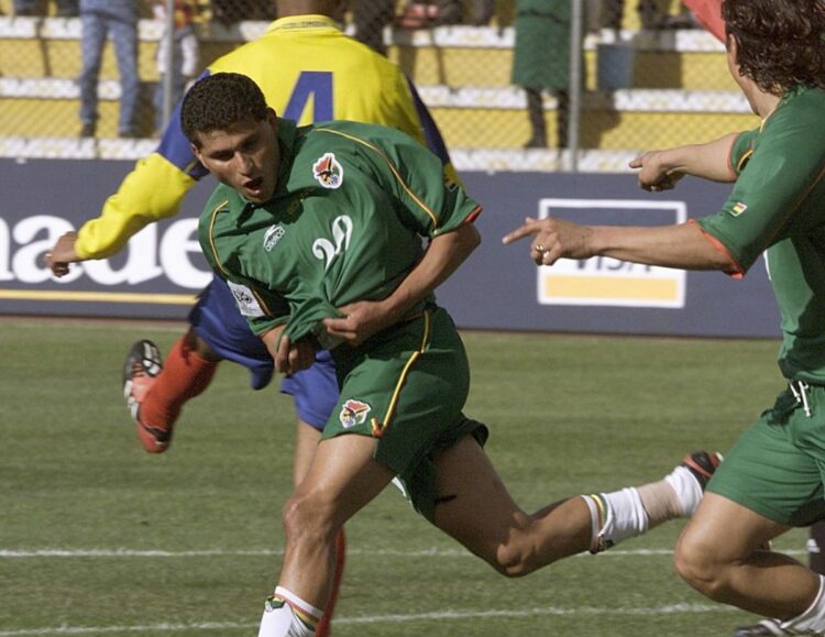 Hace 21 años Bolivia no derrota, en casa, a Colombia