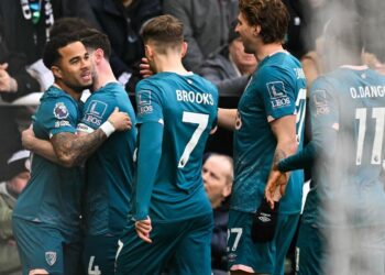 El Bournemouth de Iraola acaba con la racha del Newcastle
