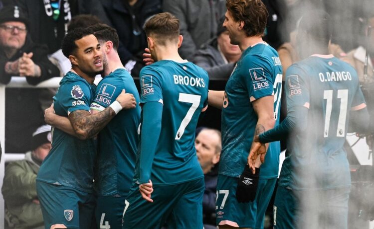 El Bournemouth de Iraola acaba con la racha del Newcastle