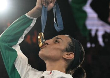 Boxeadora Imane Khelif no se dejará ‘intimidar’ por Trump