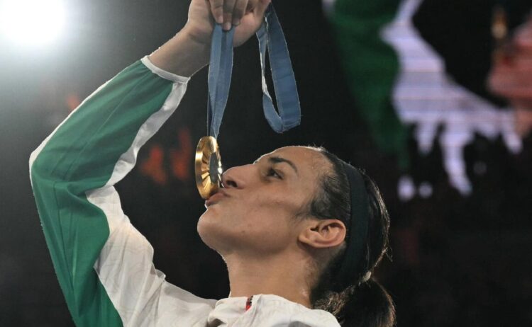 Boxeadora Imane Khelif no se dejará ‘intimidar’ por Trump