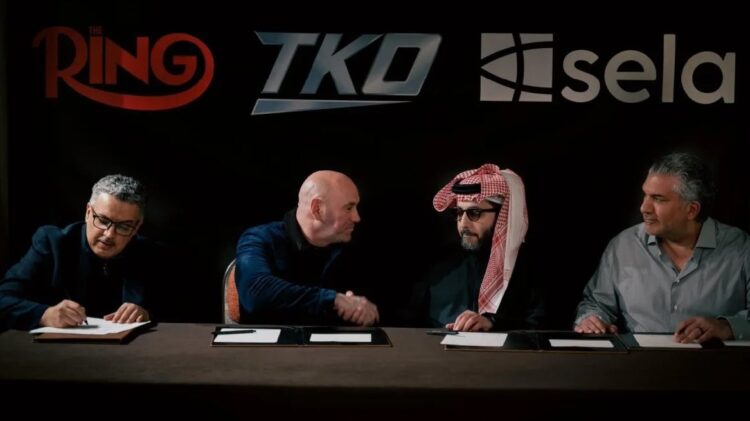 Dana White y Turki Alalshikh crearán una nueva liga de boxeo