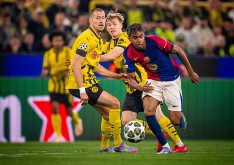El Barcelona, a semifinales de Champions con susto