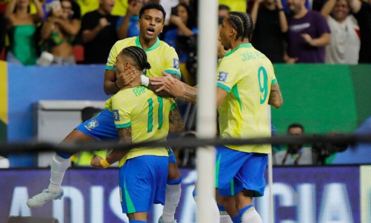 Brasil llama a otros cuatro jugadores para clásico contra Argentina