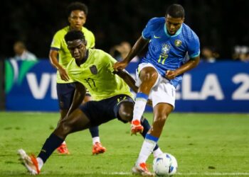 Brasil gana y pasa a fase final del Sudamericano Sub-20 junto a Argentina y Colombia