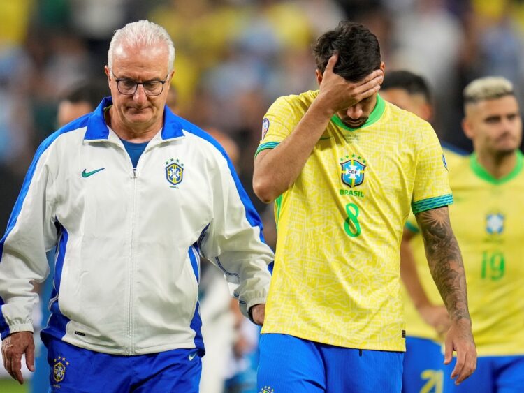 Brasil necesita una ‘mejora rápida’, dice Dorival Júnior