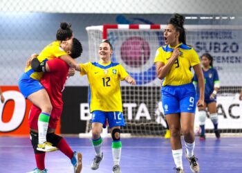 Bolivia cae con Brasil en su debut del Sudamericano Sub-20 de Futsal Femenina
