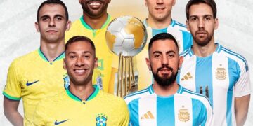 Argentina elimina a Francia y disputará ante Brasil la final de Mundial de futsal
