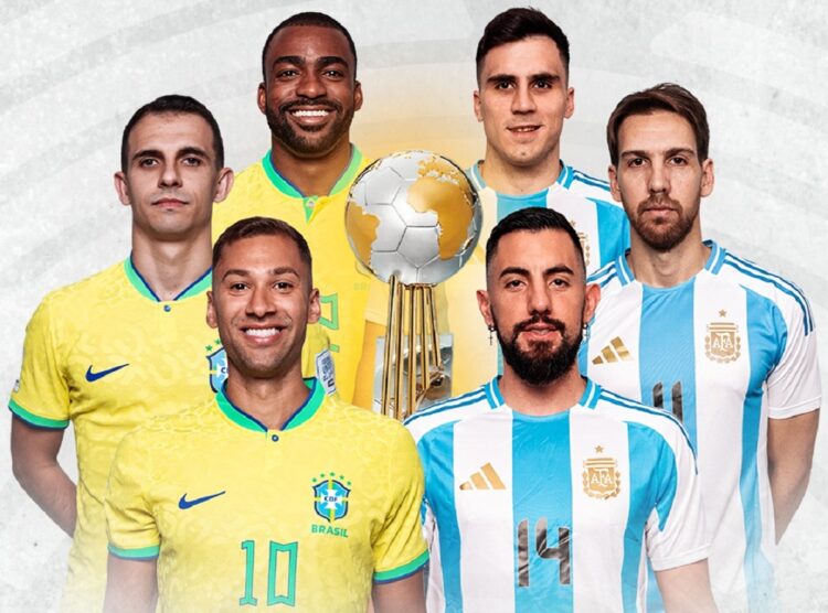 Argentina elimina a Francia y disputará ante Brasil la final de Mundial de futsal