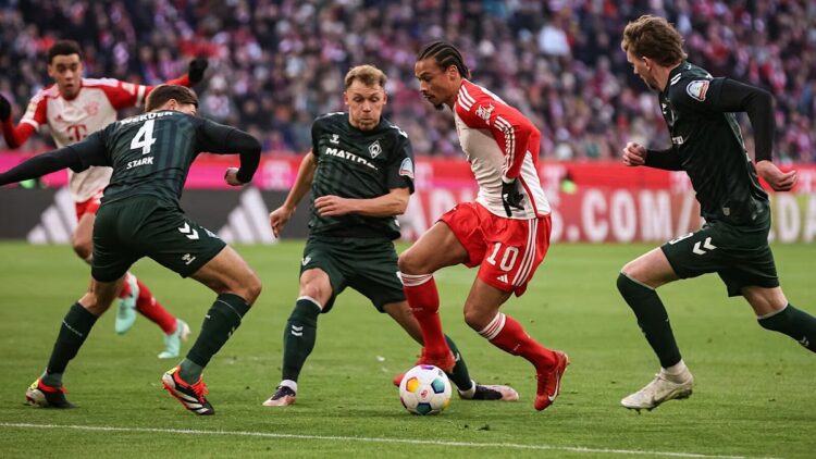 Bayern de Múnich visita Bremen tras su exhibición en Champions