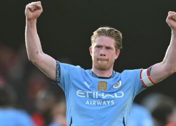Jugador emblemático, De Bruyne dejará el Manchester City al final de temporada