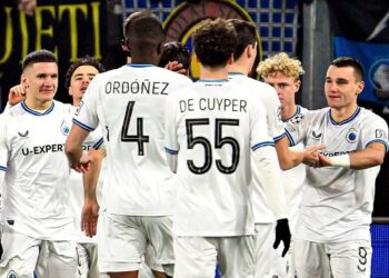 Brujas consuma el ‘sorpasso’ con victoria en Bérgamo contra Atalanta