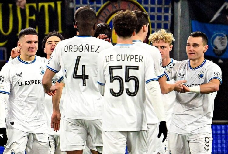 Brujas consuma el ‘sorpasso’ con victoria en Bérgamo contra Atalanta