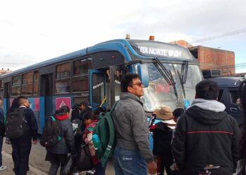 El Alto suspende el Bus Municipal por falta de combustible