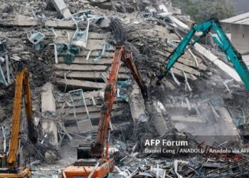 Siguen las operaciones de rescate tras el sismo que dejó 1.700 muertos en Birmania