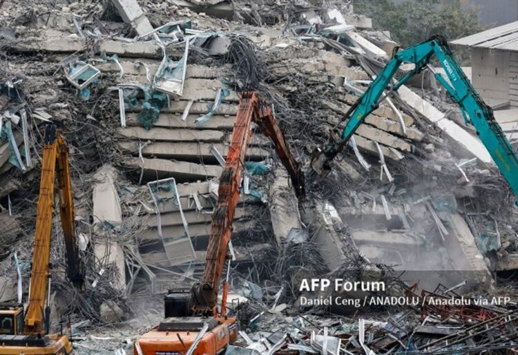 Siguen las operaciones de rescate tras el sismo que dejó 1.700 muertos en Birmania
