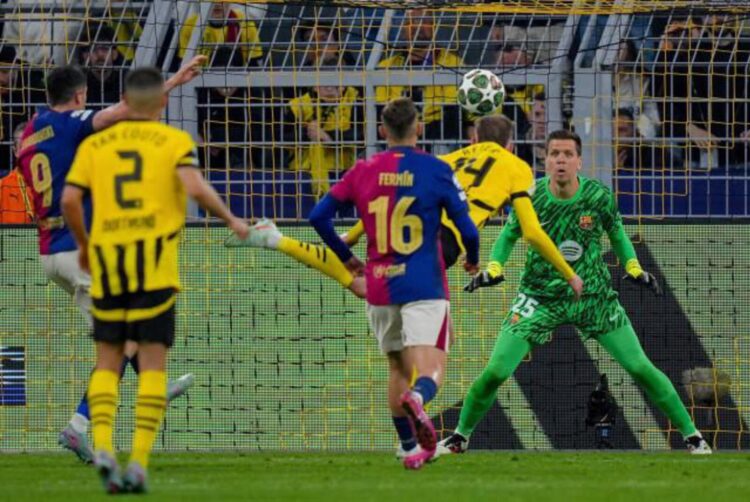 La derrota ante el Dortmund mina la confianza del Barça en Champions