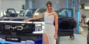 BYD revoluciona el mercado automotriz con el lanzamiento de la nueva camioneta Shark en  Expoauto 2025