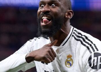 La UEFA multa a Mbappé, Ceballos y Rüdiger por «comportamiento indecente»