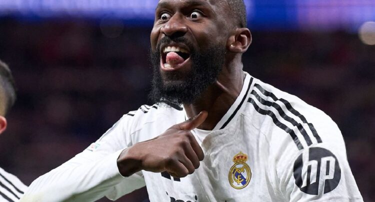 La UEFA multa a Mbappé, Ceballos y Rüdiger por «comportamiento indecente»