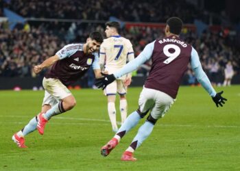 Marco Asensio decide para el Aston Villa ante el Chelsea
