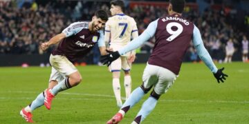Marco Asensio decide para el Aston Villa ante el Chelsea