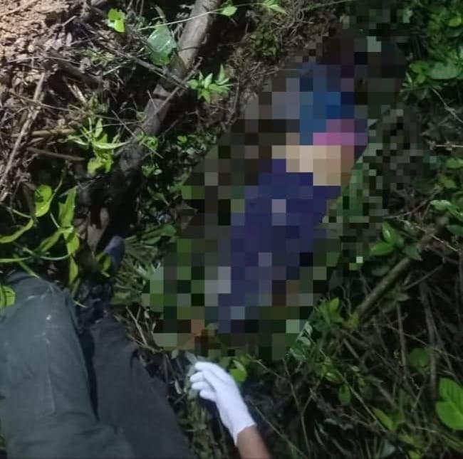 La víctima fue encontrada muerta en una vía de la comunidad Quillibamba, en los Yungas de La Paz.