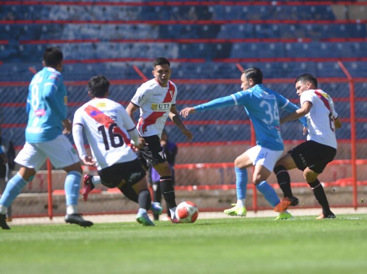 Al filo del partido, San Antonio iguala 1-1 con Always en El Alto