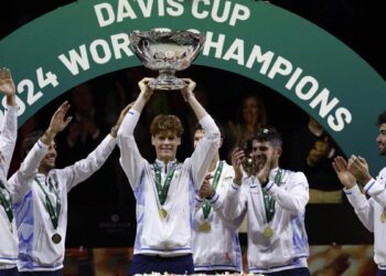 Revalidar la Davis completa la ‘dolce vita’ del tenis italiano en 2024