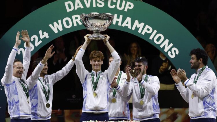 Revalidar la Davis completa la ‘dolce vita’ del tenis italiano en 2024