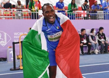 Andy Díaz logra el oro mundial en sala en triple salto, Brasil obtiene bronce