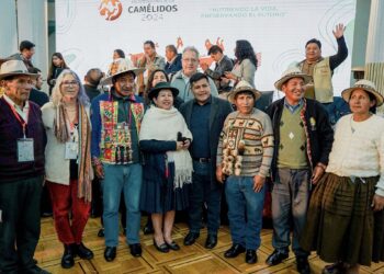 Primer encuentro de camélidos concluyó con acuerdos y compromisos para fortalecer este sector