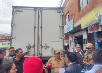 Interceptan camión con 7.500 kilos de carne presuntamente destinada al contrabando