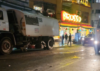 Escasez de combustible afecta al servicio de recojo de basura