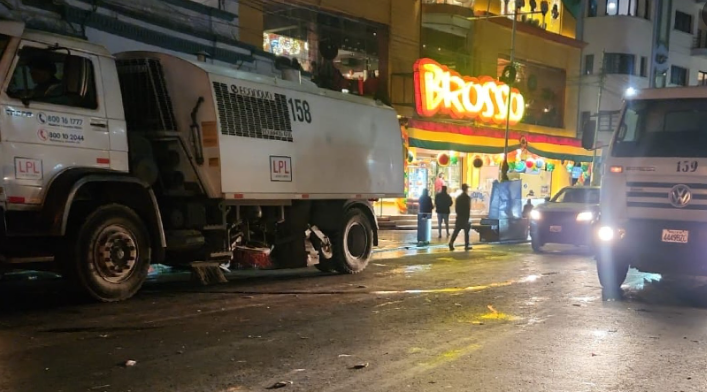 Escasez de combustible afecta al servicio de recojo de basura