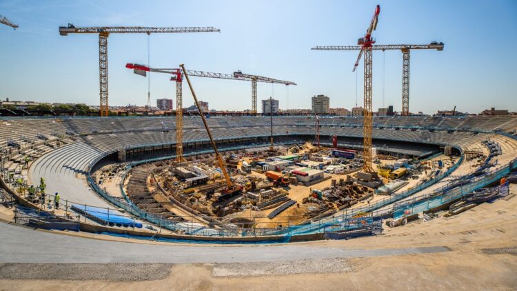 El Barcelona quiere volver al Camp Nou ‘antes de final de año’