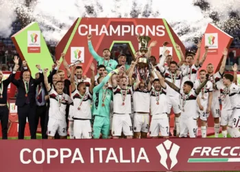 Bolonia conquista la Copa de Italia al vencer 1-0 al AC Milan