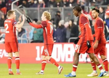 Canadá derrota 3-0 a Surinam y clasifica a semifinales de la Liga de Naciones de Concacaf