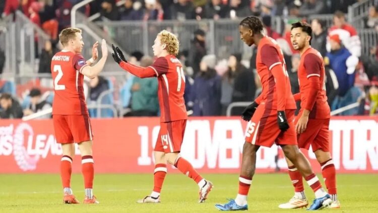 Canadá derrota 3-0 a Surinam y clasifica a semifinales de la Liga de Naciones de Concacaf