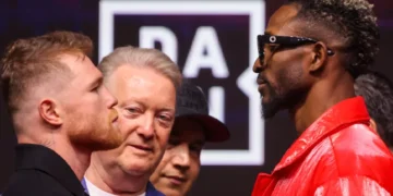 ‘Canelo’ Álvarez se mide a Scull en su estreno en Arabia Saudita